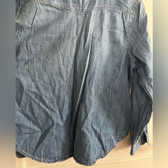 Jean shirt with pearly snaps Old Navy - Picture 5 of 5
